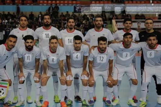  مصاف ملی پوشان فوتسال کشورمان با پدیده نوظهور