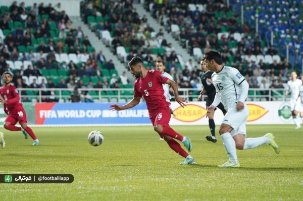 گزارش تصویری ترکمنستان صفر - ایران یک