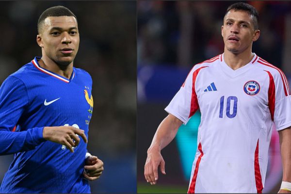  رسمی؛ ترکیب فرانسه مقابل شیلی