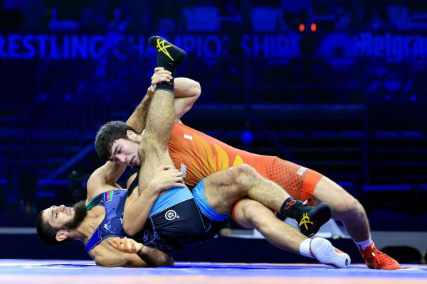  ترکیب کاملا روس بحرین برای مسابقات قهرمانی آسیا  قهرمان جهان به بیشکک می آید