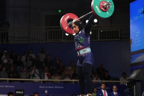 دختر وزنهبردار ایران به جامجهانی تایلند اعزام نمیشود