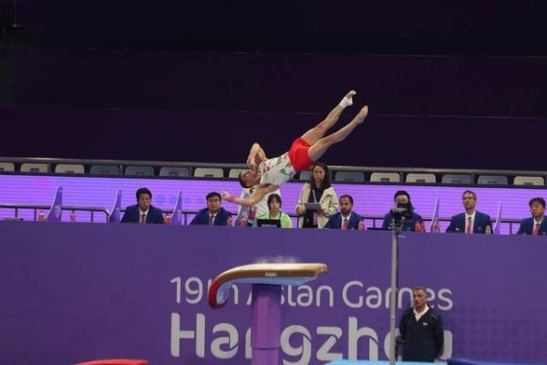  گزارش ایسنا  ژیمناستیک در ۱۴۰۲؛ مدال تاریخی در اوج بلاتکلیفی