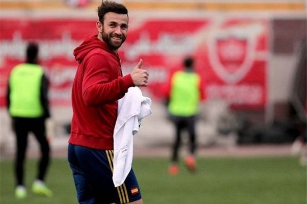  آقای گل سابق لیگ، میهمان نوروزی فولاد  عکس