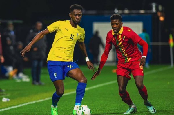  مهاجم گل‌گهر در تیم ملی گابن پا به توپ شد