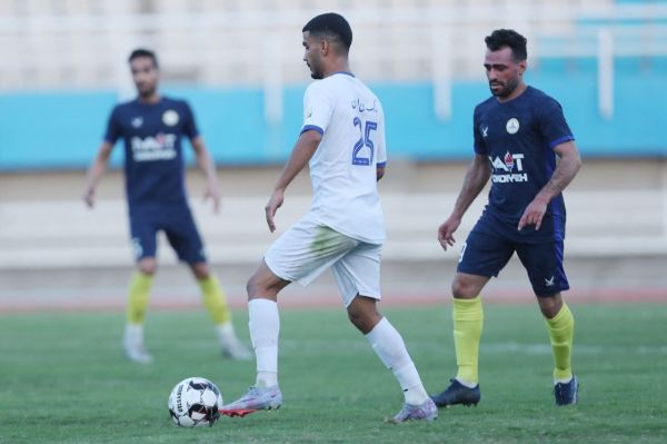 پیروزی استقلال خوزستان در دیدار تدارکاتی