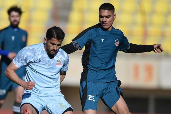  گزارش تصویری  دیدار تدارکاتی تیمهای بزرگسالان و امید شمس آذر