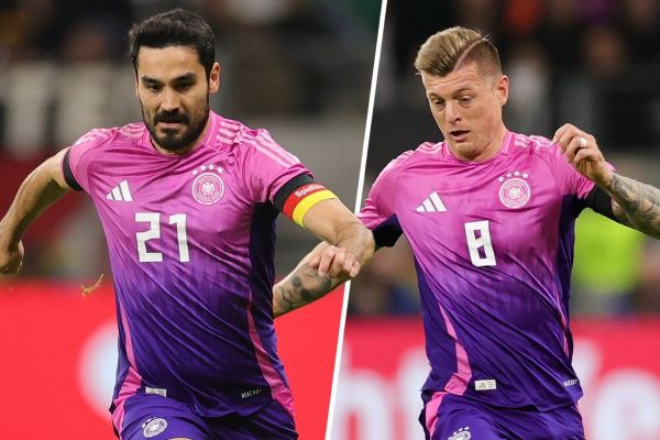 دو بازیکن رئال مادرید و بارسلونا که زوج خط هافبک آلمان را تشکیل میدهند