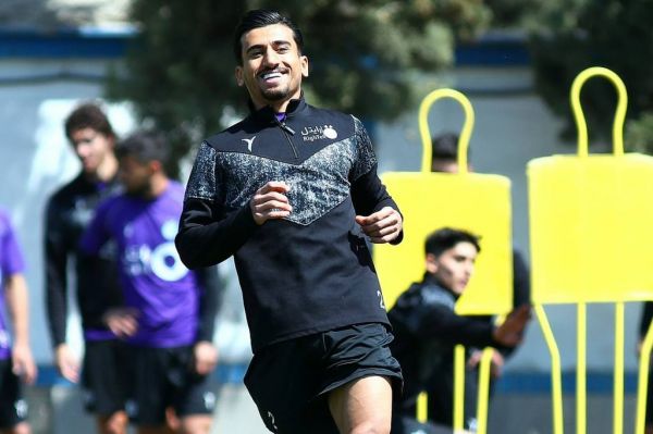  گزارش تصویری  تمرین استقلال، جمعه 10 فروردین 1403