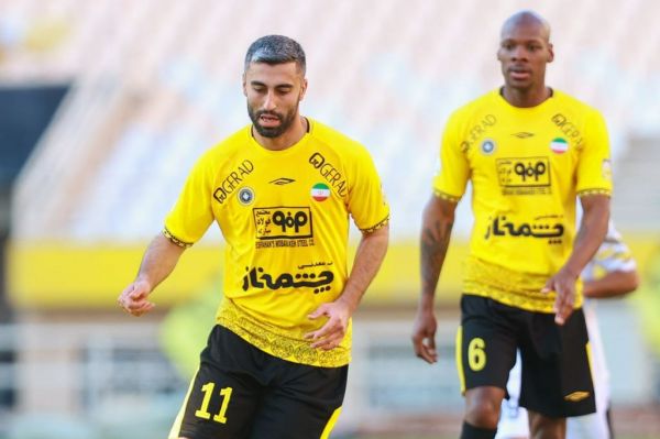  گزارش تصویری  دیدار تدارکاتی تیم‌های سپاهان و سپاهان ب