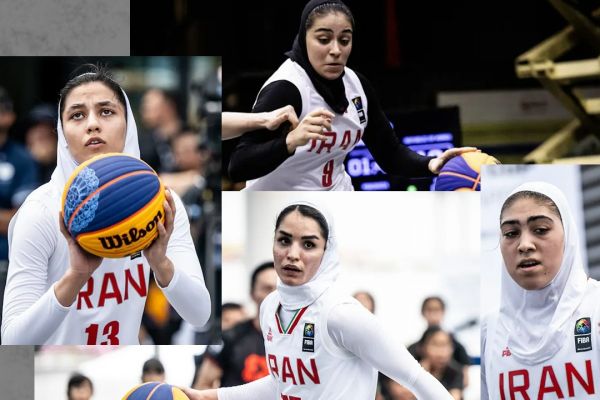 بسکتبال کاپ آسیا پایان کار بانوان با ۲ پیروزی و ۲ شکست