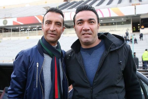 سال نو باعث آشتی نکونام و عنایتی شد عکس