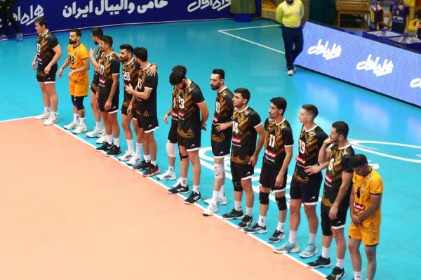 لیگ برتر والیبال شهداب با شکست شهرداری ارومیه فینالیست شد
