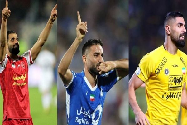 آخرین به روزرسانی سایت ترنسفرمارکت؛ با 10 بازیکن گران قیمت لیگ برتر فوتبال ایران آشنا شوید