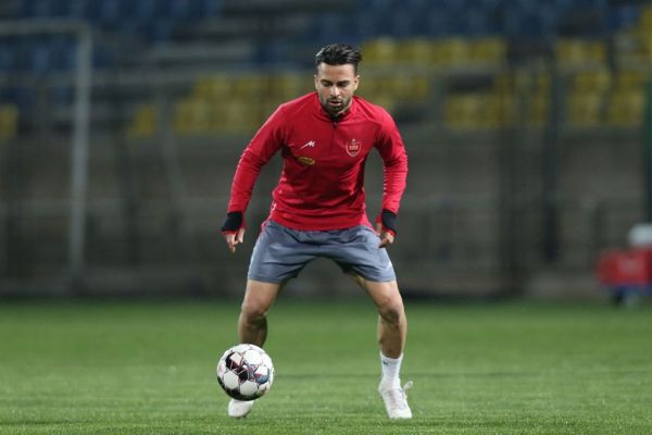  برگزاری تمرین شنبه سرخپوشان پیش از دیدار دوستانه