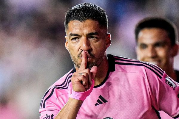  سوارز با گل جدیدش به چه آماری در اینترمیامی رسید