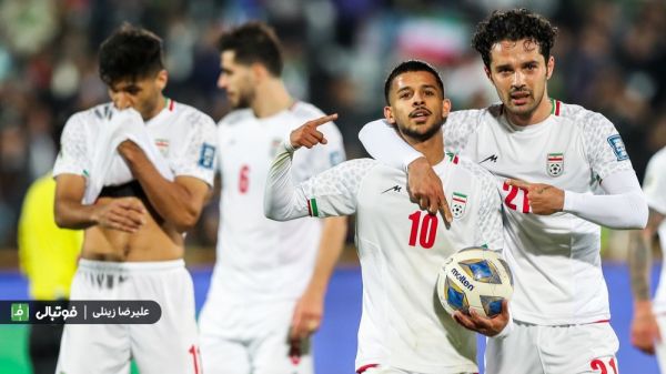 ایران بیستمین تیم دنیا در جدیدترین ردهبندی فیفا