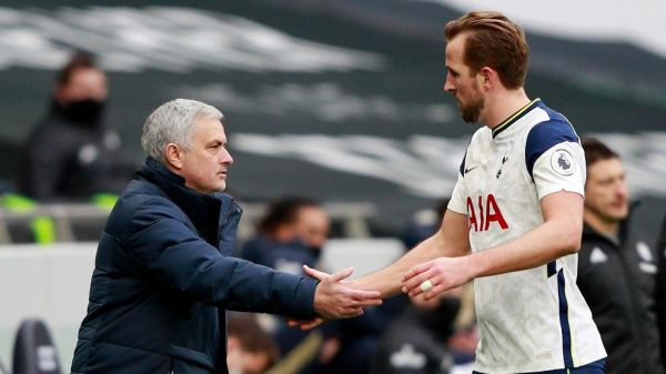 مورینیو و هری کین دوباره با هم کار میکنند