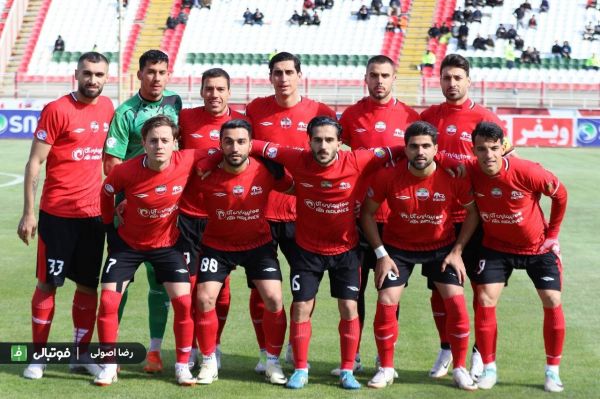  ترکیب احتمالی تراکتور مقابل سپاهان