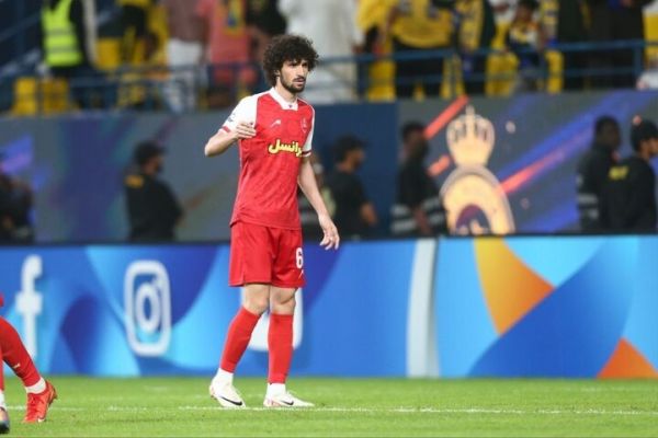 مدافع ملی‌پوش پرسپولیس بازی با گل‌گهر را از دست داد