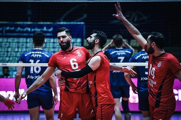  فینال لیگ برتر والیبال  جدال سخت فولاد سیرجان و شهداب یزد