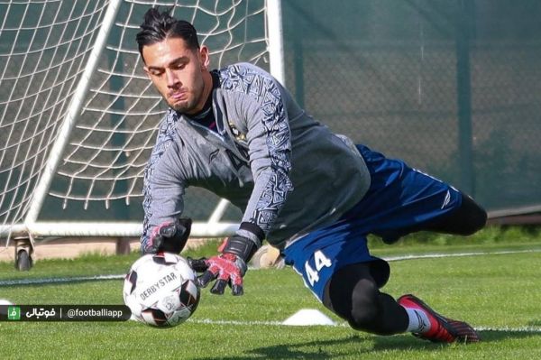  جانشین نیازمند در تمرین سپاهان عرق می‌ریزد