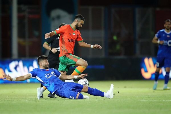 کری جالب مس برای استقلال با سه استقلالی سابق عکس