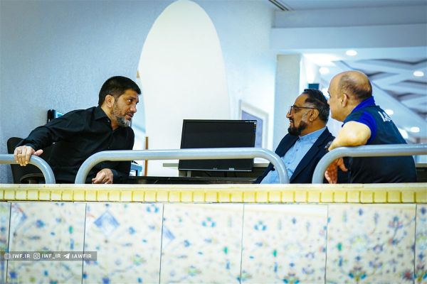 ‎احمد مجدزاده به تمرین تیم ملی کشتی آزاد رفت
