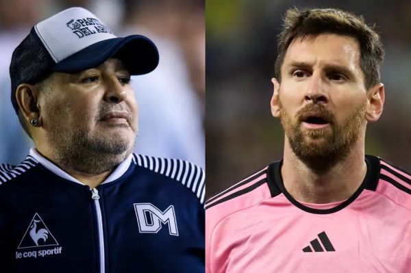 هم تیمی جدید مسی قبلا هم مارادونا با من تماس گرفته بود