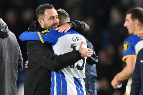 تمجید هافبک برایتون از روبرتو ده زربی در اردوی تیم ملی آلمان