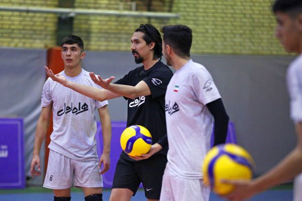 قائمی دستیار غلامی در تیم ملی والیبال نوجوانان شد