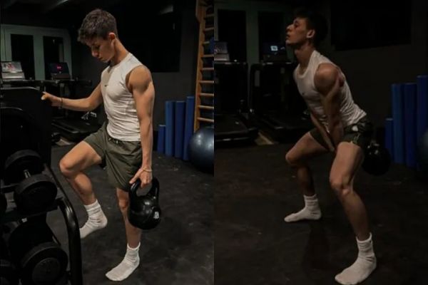 عکس؛ عضلانیتر شدن هیکل ستاره جوان رئال مادرید