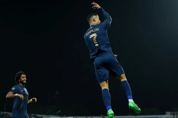  واکنش سرمربی النصر به عملکرد شگفت‌انگیز رونالدو مقابل ابها