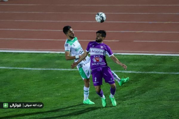  آلومینیوم یک - هوادار یک  توقف آلومینیوم با هوادارانشان  هوادار توان دفاع از تک گلش را نداشت