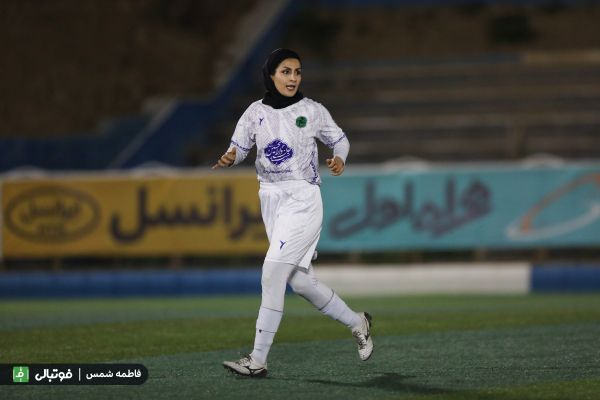 گزارش تصویری/ تساوی پیکان و شهرداری سیرجان در لیگ فوتبال زنان