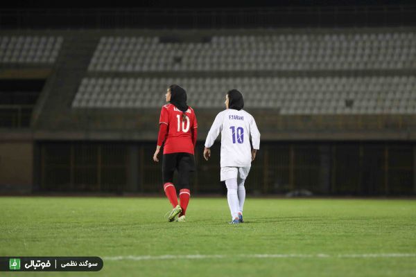 گزارش تصویری/ نماینده البرز 2 - آوا تهران 3 (لیگ فوتبال زنان)