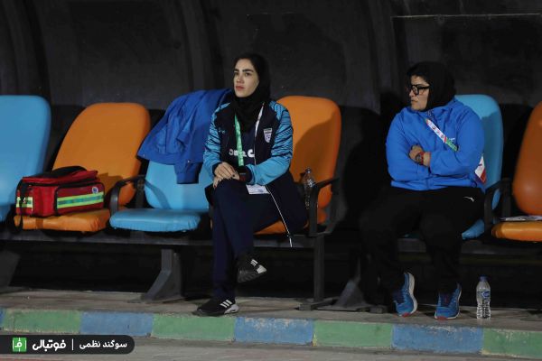 گزارش تصویری/ نماینده البرز 2 - آوا تهران 3 (لیگ فوتبال زنان)