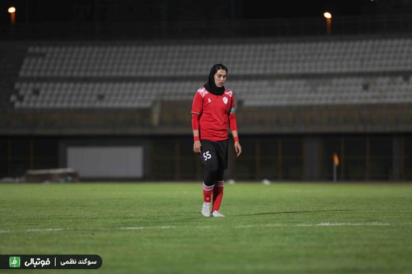 گزارش تصویری/ نماینده البرز 2 - آوا تهران 3 (لیگ فوتبال زنان)