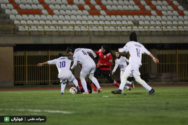 گزارش تصویری/ نماینده البرز 2 - آوا تهران 3 (لیگ فوتبال زنان)