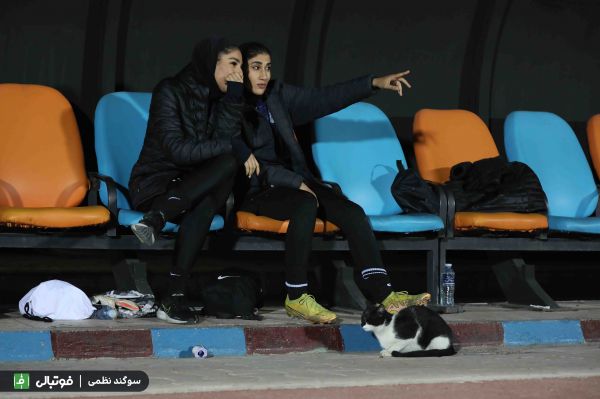 گزارش تصویری/ نماینده البرز 2 - آوا تهران 3 (لیگ فوتبال زنان)