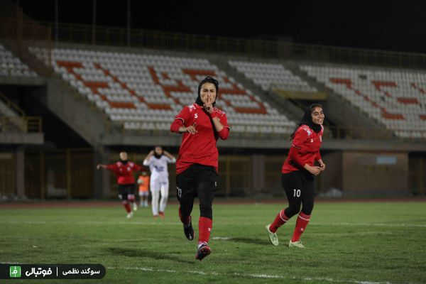 گزارش تصویری/ نماینده البرز 2 - آوا تهران 3 (لیگ فوتبال زنان)