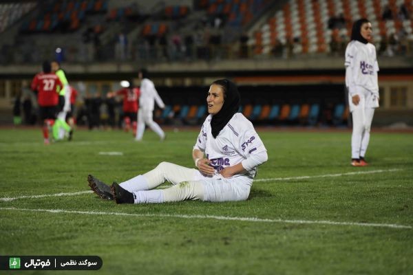 گزارش تصویری/ نماینده البرز 2 - آوا تهران 3 (لیگ فوتبال زنان)