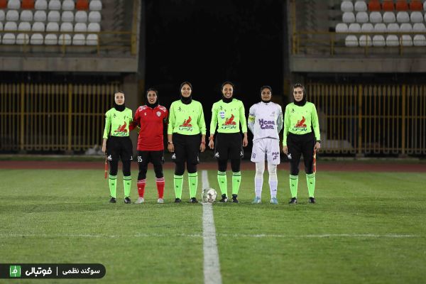 گزارش تصویری/ نماینده البرز 2 - آوا تهران 3 (لیگ فوتبال زنان)