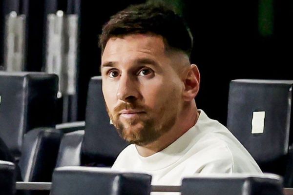  عکس؛ بهت مسی از شکست ناخوشایند اینتر میامی