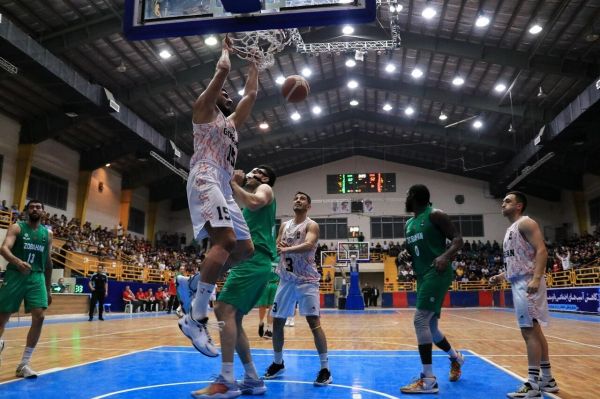  فاصله یک قدمی شهرداری گرگان با فینال سوپرلیگ غرب آسیا