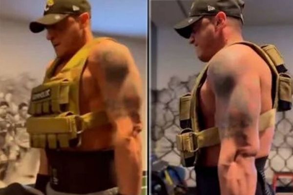 واکنشها به هیکل جدید اوزیل میخواهی به مسابقات کشتی کج بروی