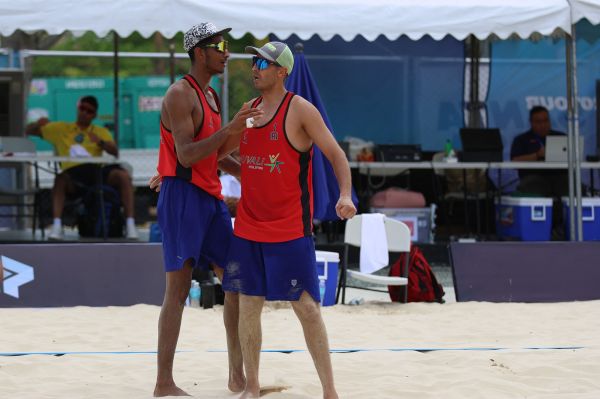  سه پیروزی حاصل کار ساحلی‌بازان ایران در پایان روز نخست تور آزاد ساحلی آسیا