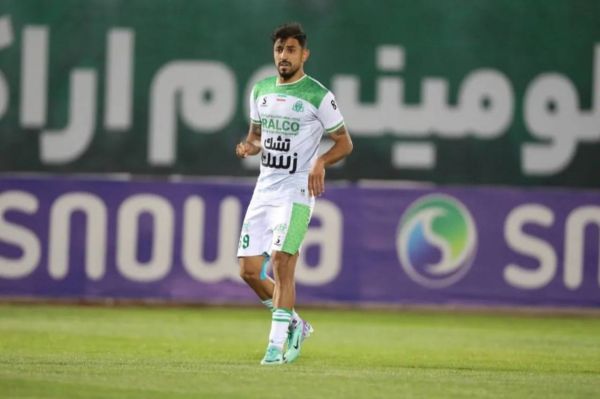 دقیقه ۴۵ مواظب مهاجم آلومینیوم باشید