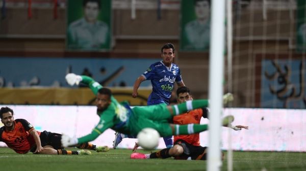 گزارش ویژه 5 لحظه خاص استقلال برابر مس رفسنجان ویدیو