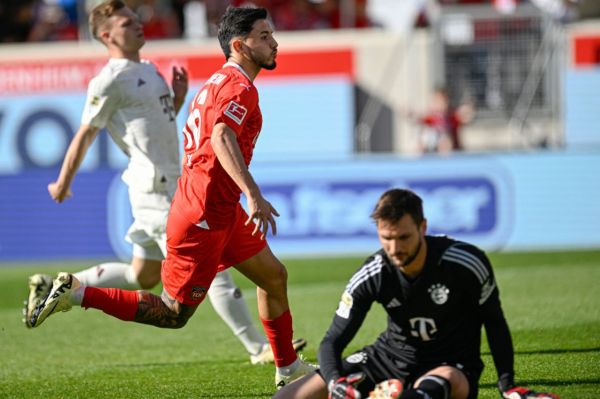 ششمین شکست فصل بایرن مونیخ در روز پیروزی بایر لورکوزن