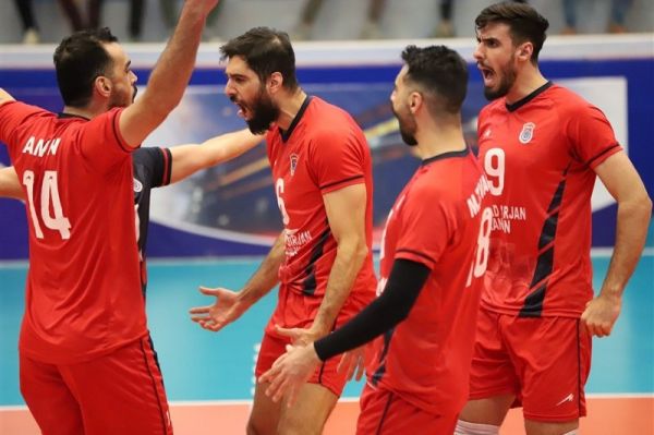  فولاد سیرجان قهرمان لیگ برتر والیبال شد